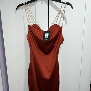 BRAND NEW Bejeweled Mini Dress